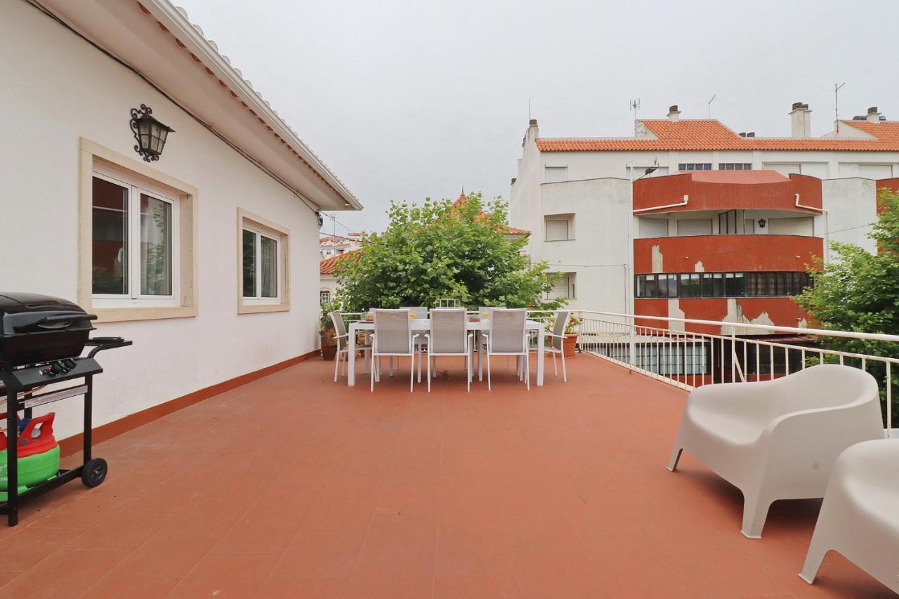 Casa do Terraço Vila São Martinho do Porto Exterior foto