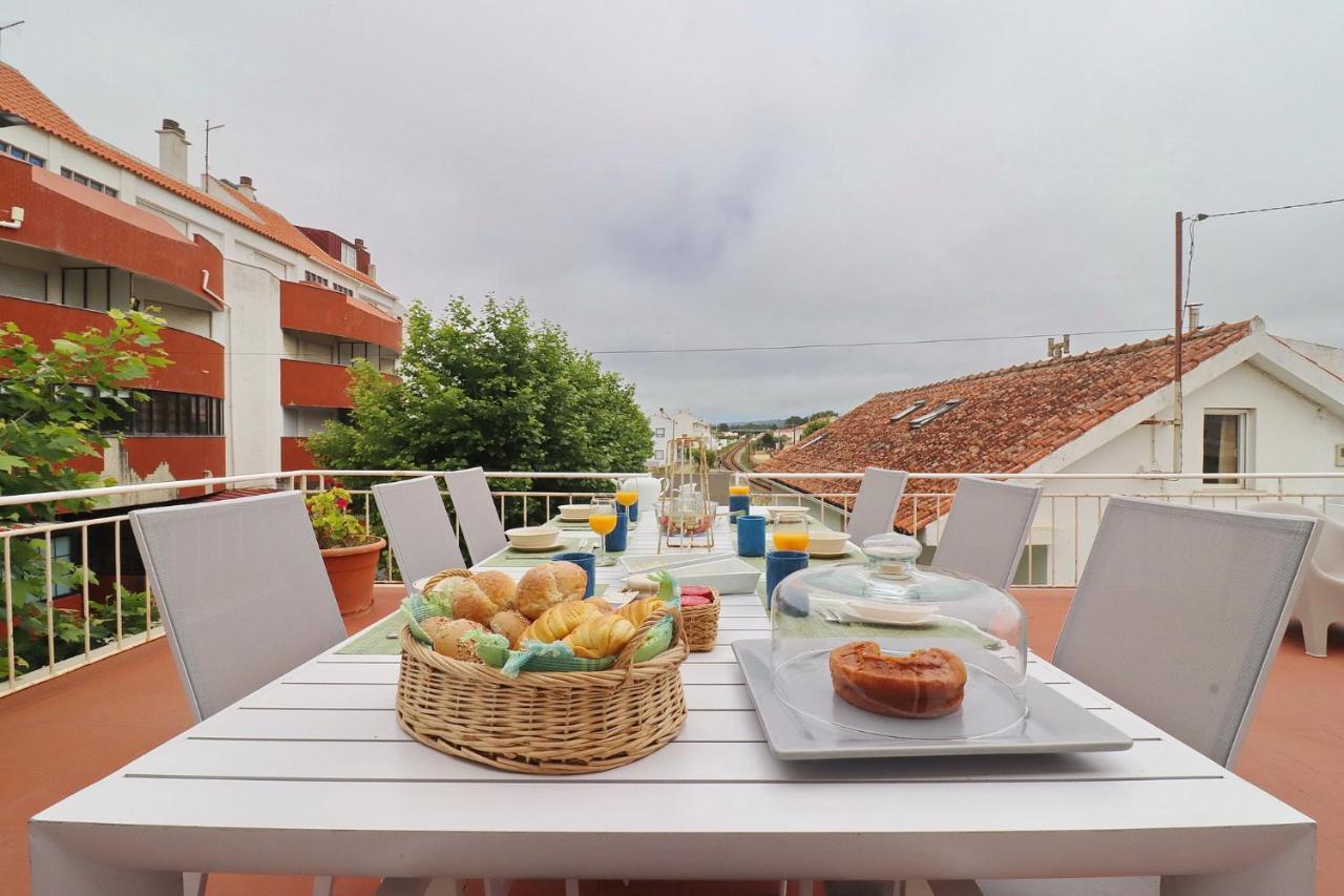 Casa do Terraço Vila São Martinho do Porto Exterior foto